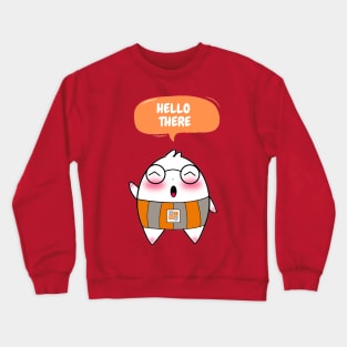 mingceu hello ceu Crewneck Sweatshirt